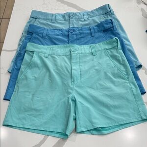 Huk Men's Shorts - 3 Pair Large